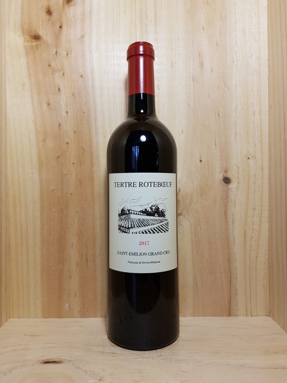 Saint Emilion Grand Cru 2017 Tertre Roteboeuf 75 cl (Rouge)