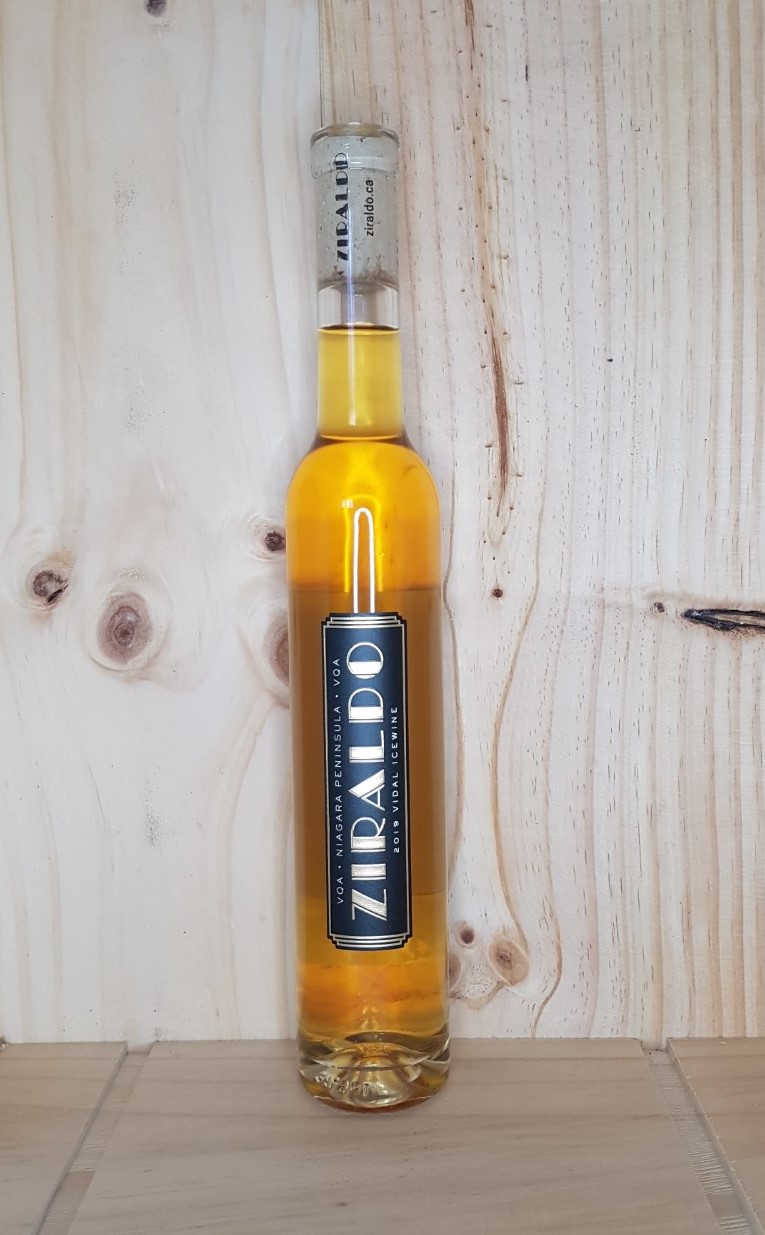 CANADA - Niagara Peninsula VQA "Vidal Icewine" 2019 Ziraldo Estate 37.5 cl (Blanc)