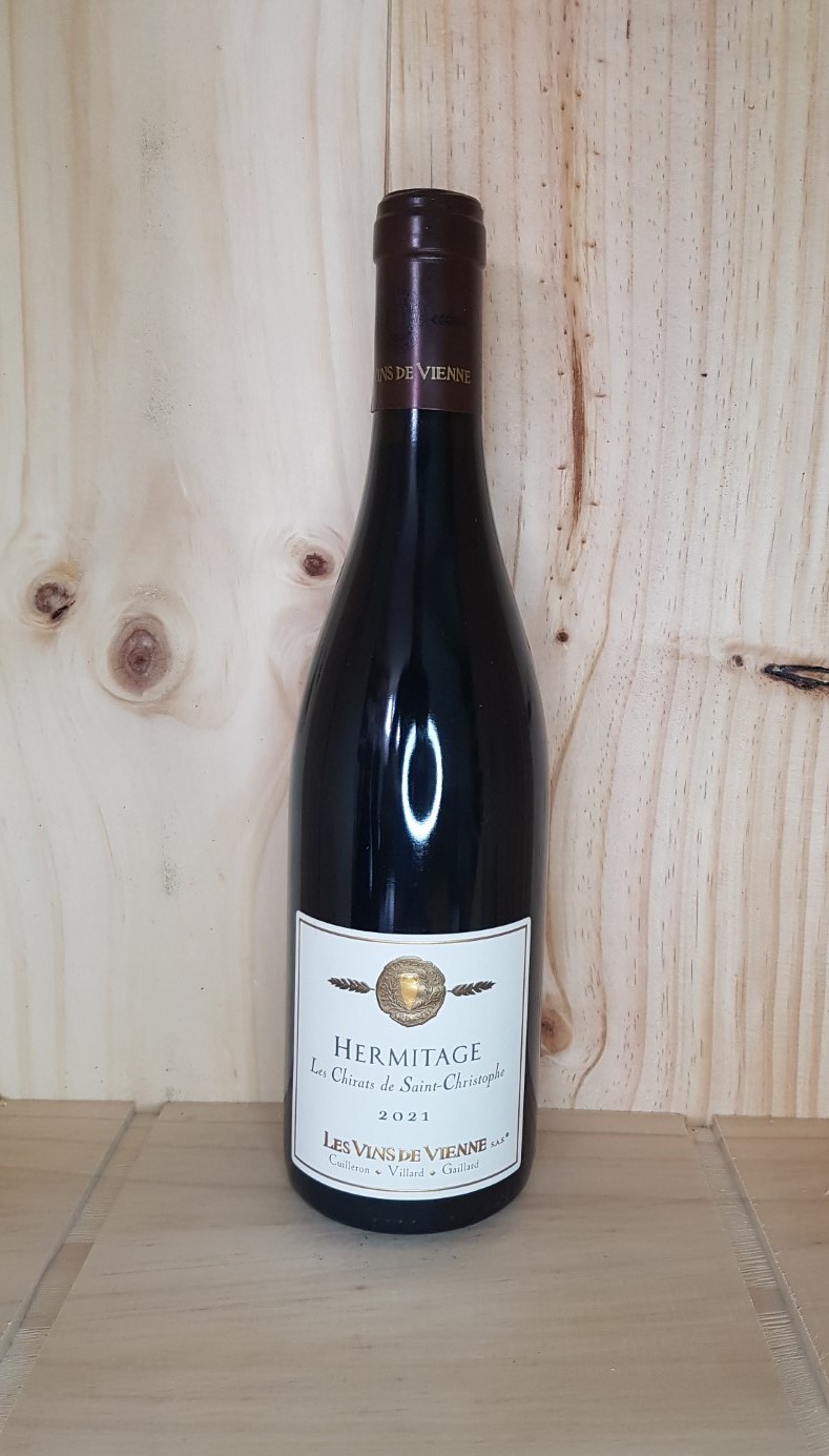 Hermitage "Les Chirats de Saint Christophe" 2021 Les Vins de Vienne 75 cl (Rouge)