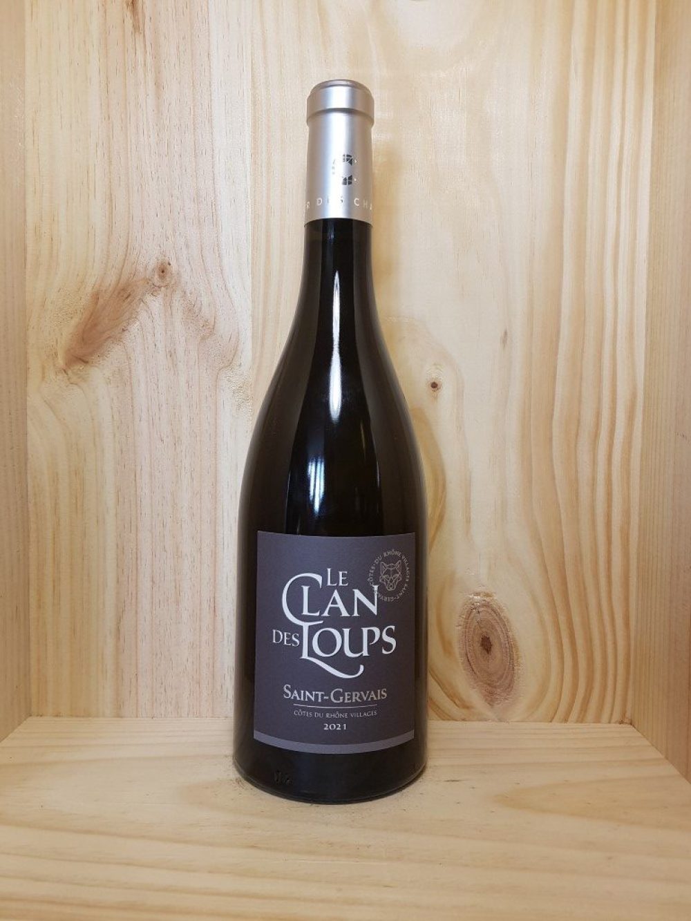 Côtes du Rhône Villages Saint-Gervais "Le clan des loups" 2022 Cellier des Chartreux 75 cl (Blanc)