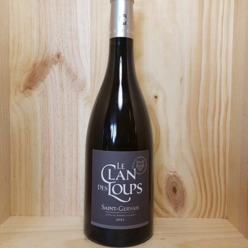 Côtes du Rhône Villages Saint-Gervais "Le clan des loups" 2022 Cellier des Chartreux 75 cl (Blanc)