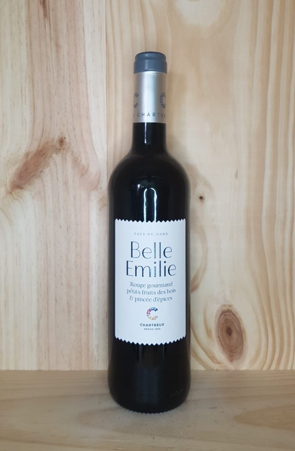 Gard IGP "Belle Emilie" 2023 Cellier des Chartreux (Rouge)
