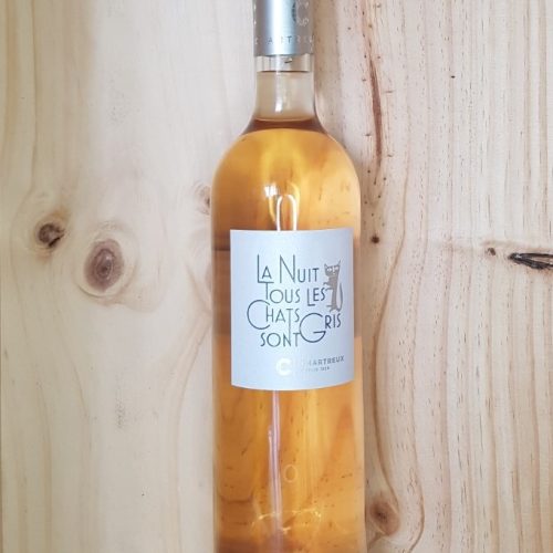 Gard IGP "La nuit tous les chats sont gris" 2023 Cellier des Chartreux 75 cl (Rosé)