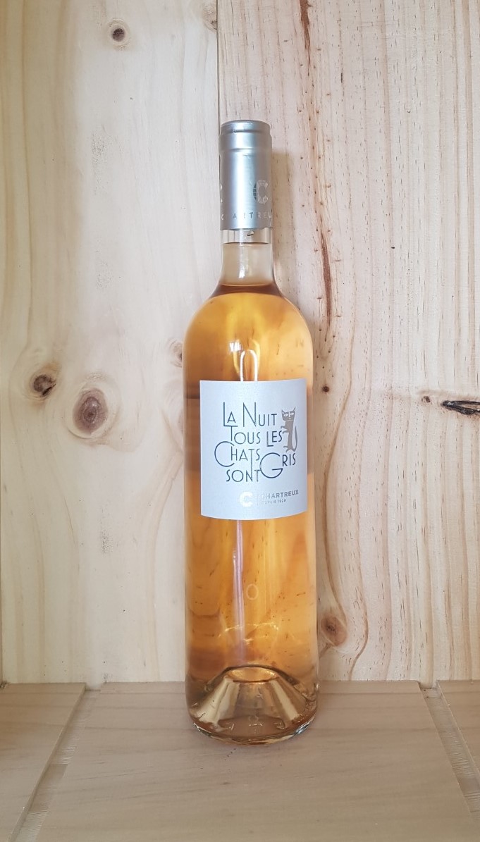 Gard IGP "La nuit tous les chats sont gris" 2023 Cellier des Chartreux 75 cl (Rosé)