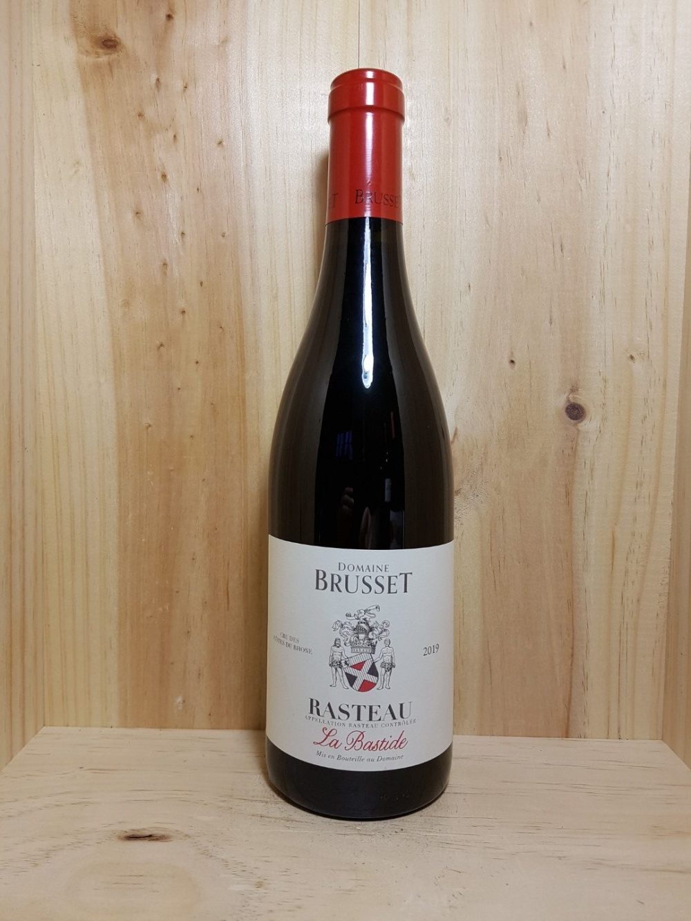 Rasteau "La Bastide" 2022 Domaine Brusset 75 cl (Rouge)