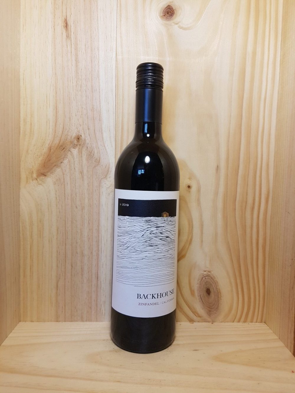 CALIFORNIE - Zinfandel 2020 Backhouse 75 cl (Rouge)