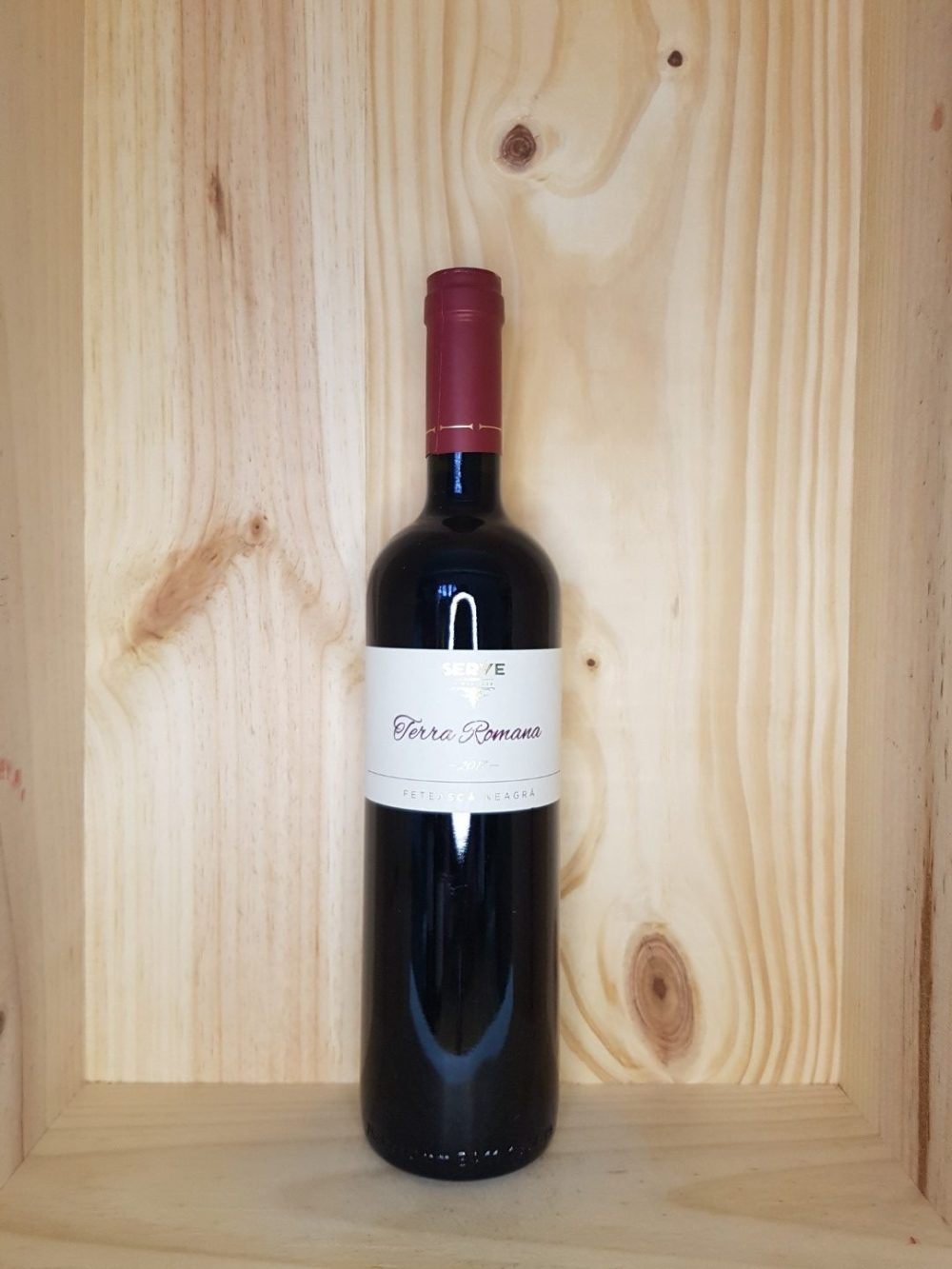 ROUMANIE - Dealu Mare 2020 Feteasca Neagra Terra Romana Serve 75 cl (Rouge)