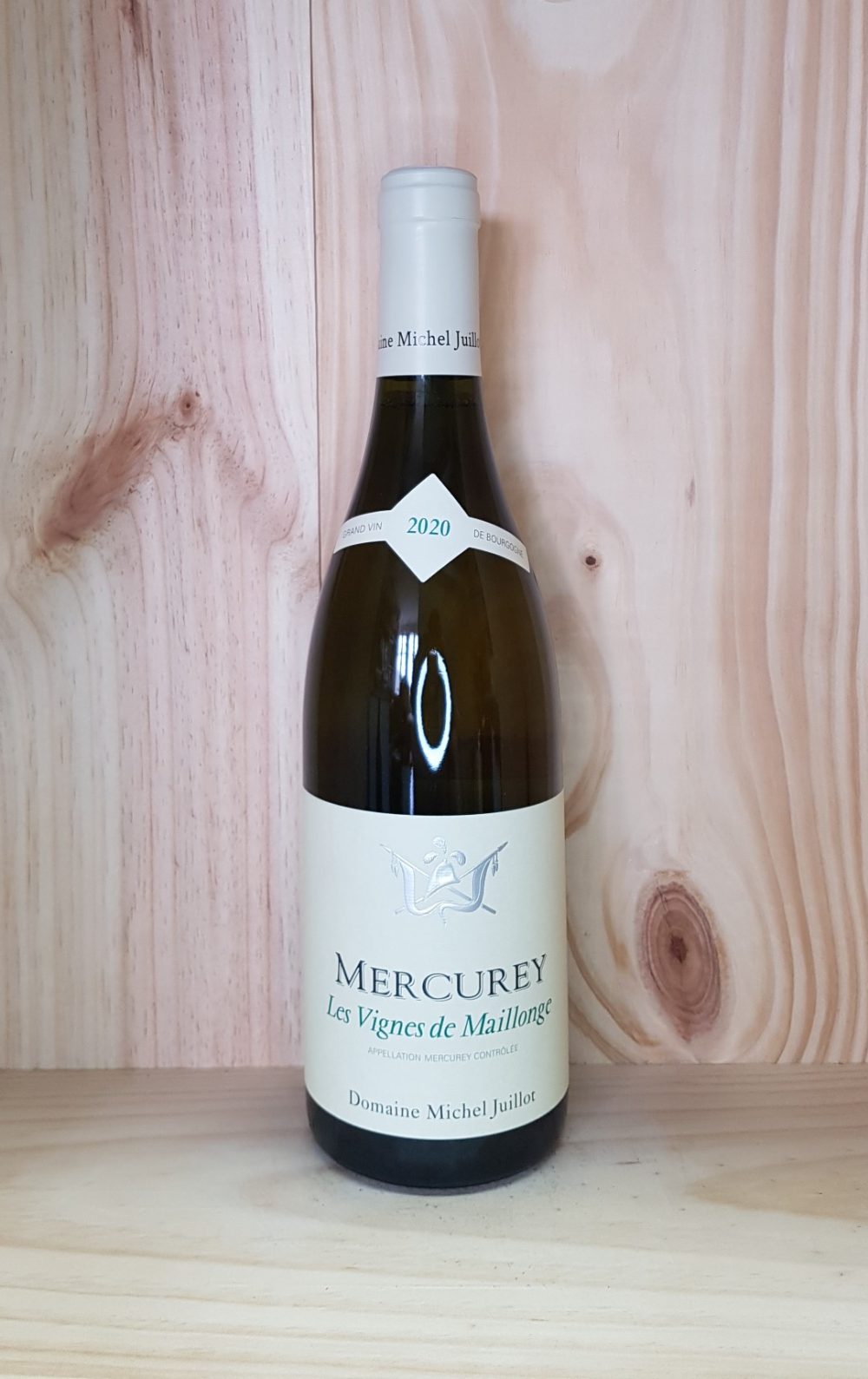Mercurey "Les Vignes de Maillonge" 2022 Domaine Michel Juillot 75 cl (Blanc)