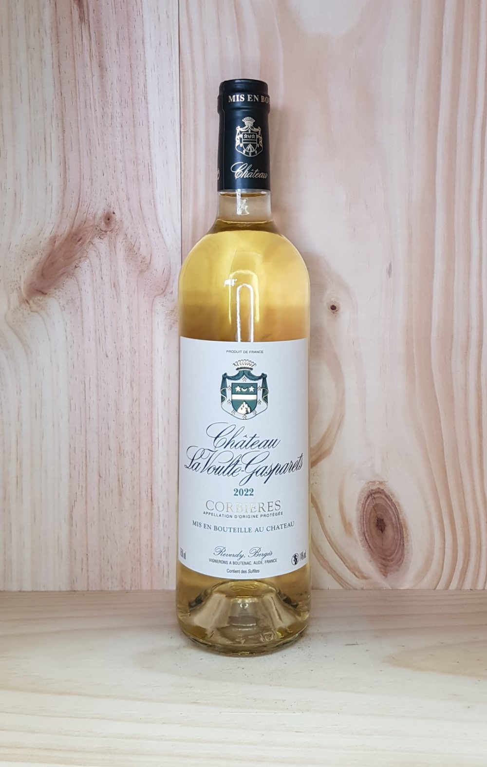 Corbières 2023 Château La Voulte Gasparets 75 cl (Blanc)