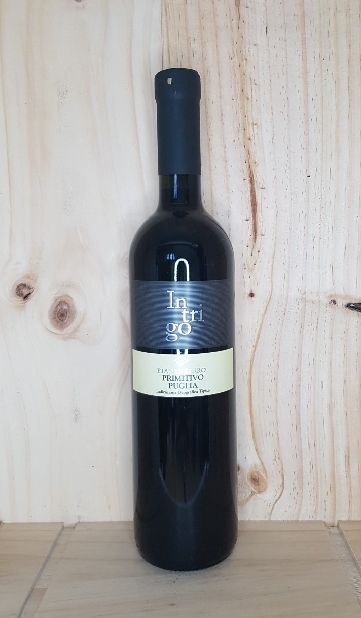 ITALIE - Puglia Primitivo "Intrigo" 2023 Plantaferro 75 cl (Rouge)