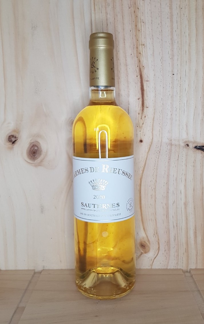Sauternes 2020 Carmes de Rieussec 75 cl (Blanc)