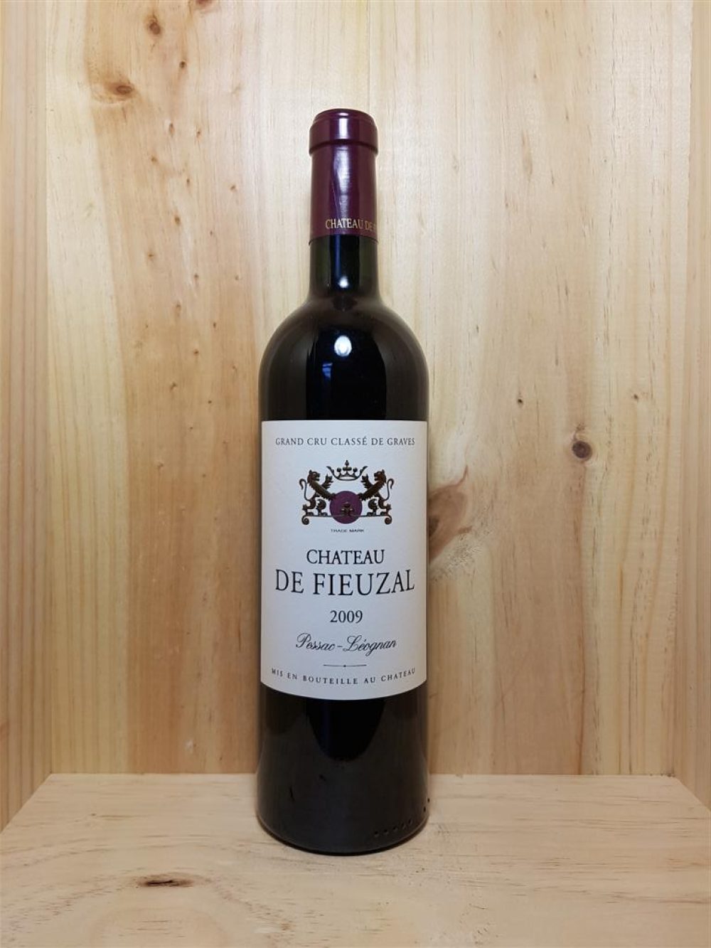 Pessac Léognan 2009 Château De Fieuzal 75 cl (Rouge)