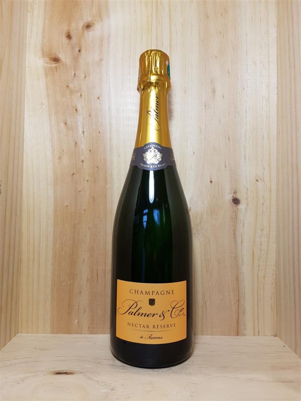 Champagne Demi Sec "Nectar Réserve" Palmer & Co 75 cl (Blanc)