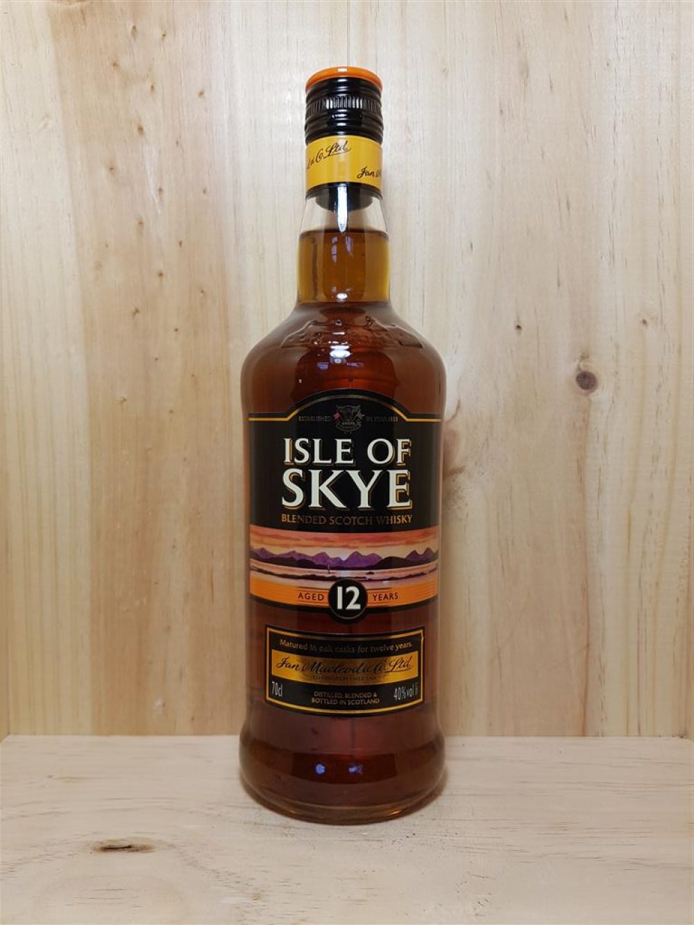 ECOSSE / SKYE - Whisky "12 ans" Isle Of Skye 70 cl