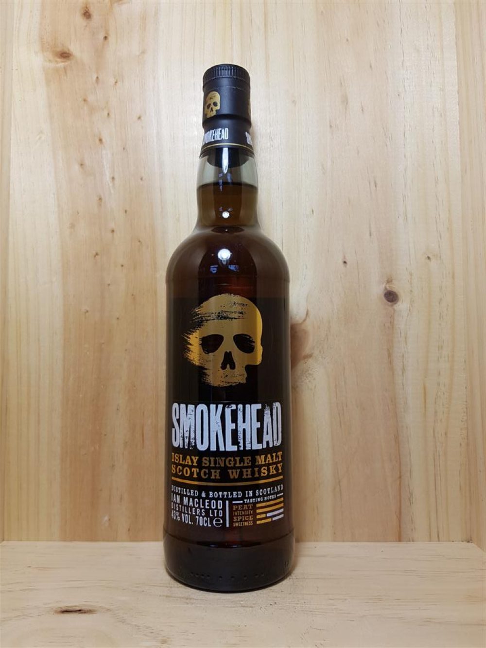 ECOSSE / ISLAY - Whisky Smokehead 70 cl