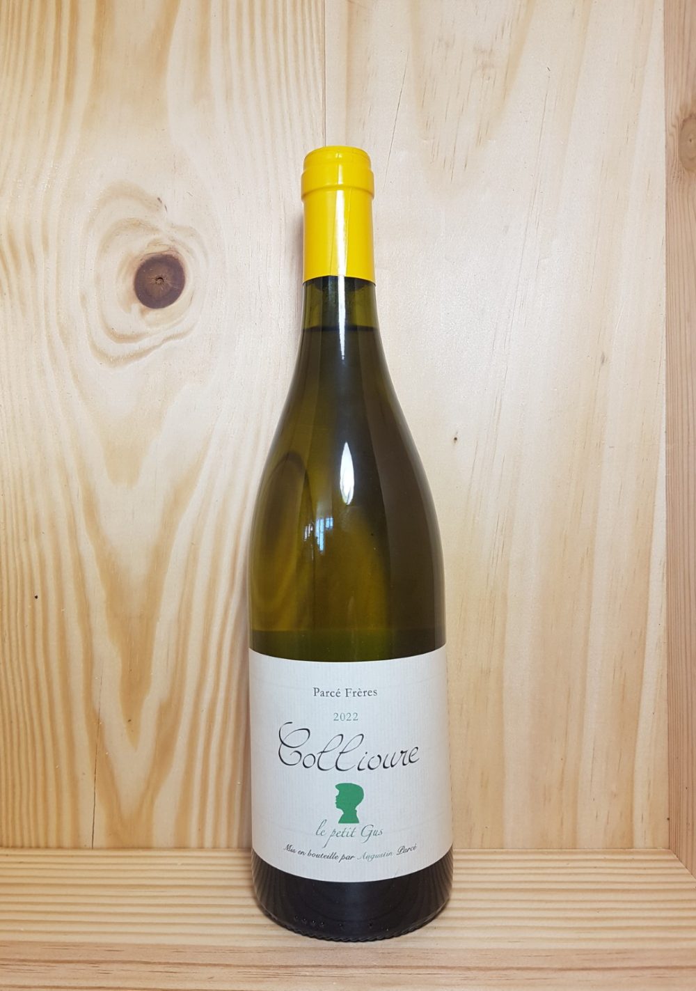 Collioure "Le petit gus" 2022 Parcé Frères 75 cl (Blanc)