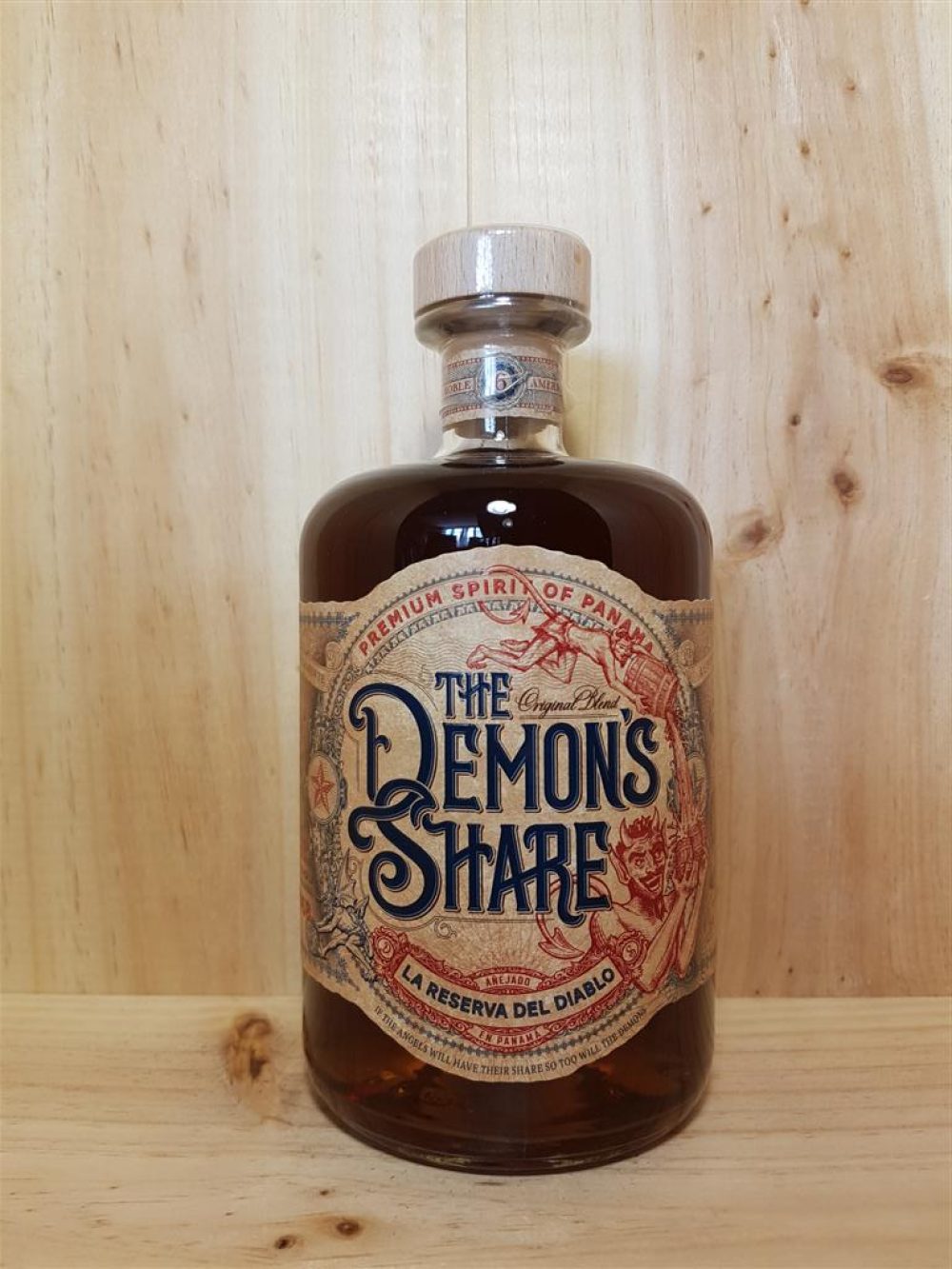 PANAMA - Rhum The deamon's share 70 cl