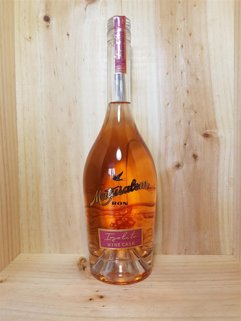 REPUBLIQUE DOMINICAINE - Rhum "Insolito Wine Cask" Matusalem 70 cl