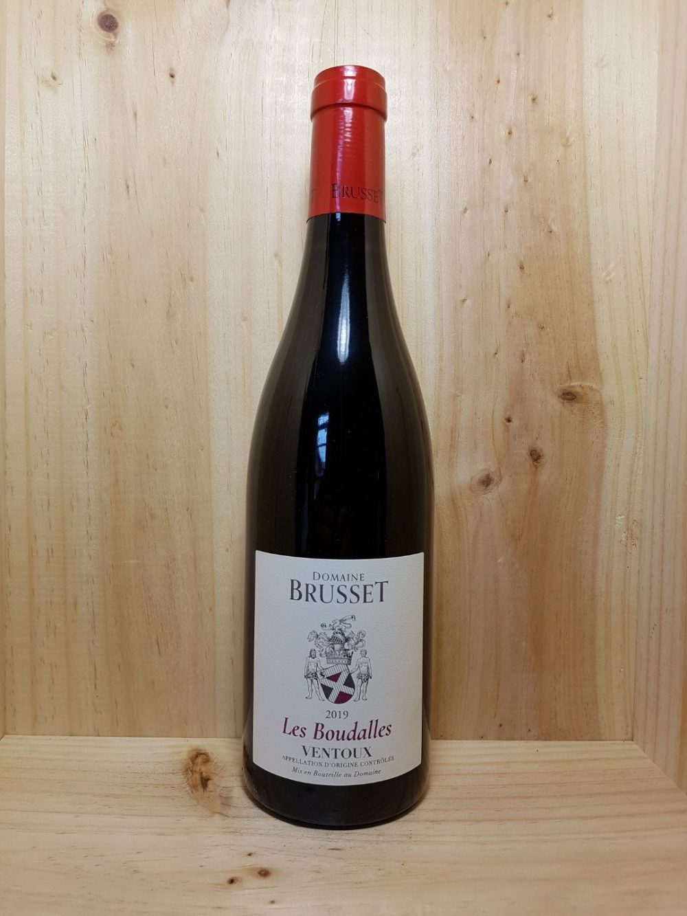 Ventoux "Les Boudalles" 2023 Domaine Brusset 75 cl (Rouge)