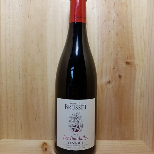 Ventoux "Les Boudalles" 2023 Domaine Brusset 75 cl (Rouge)
