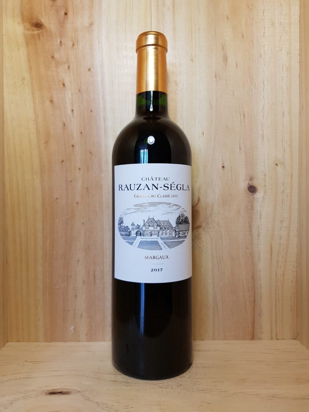 Margaux 2017 Château Rauzan-Ségla 2ème Grand Cru Classé 75 cl (Rouge)
