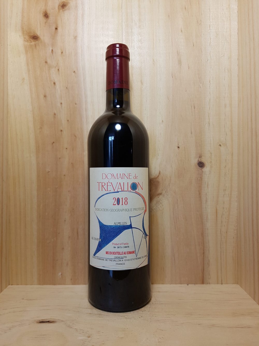 Alpilles IGP 2020 Domaine de Trévallon 75 cl (Rouge)