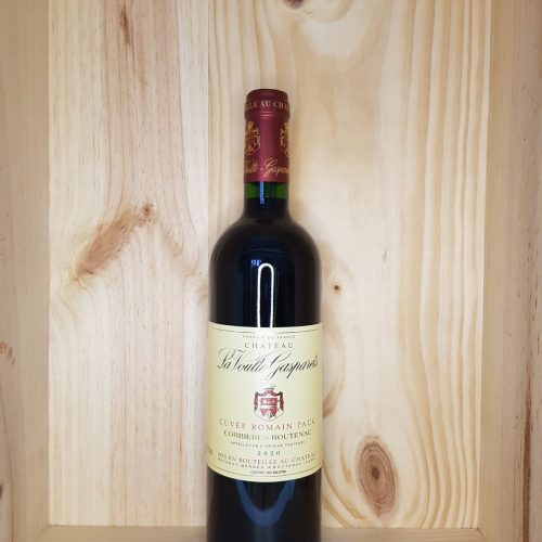 Corbières Boutenac "Cuvée Romain Pauc" 2022 Château La Voulte Gasparet 75 cl (Rouge)