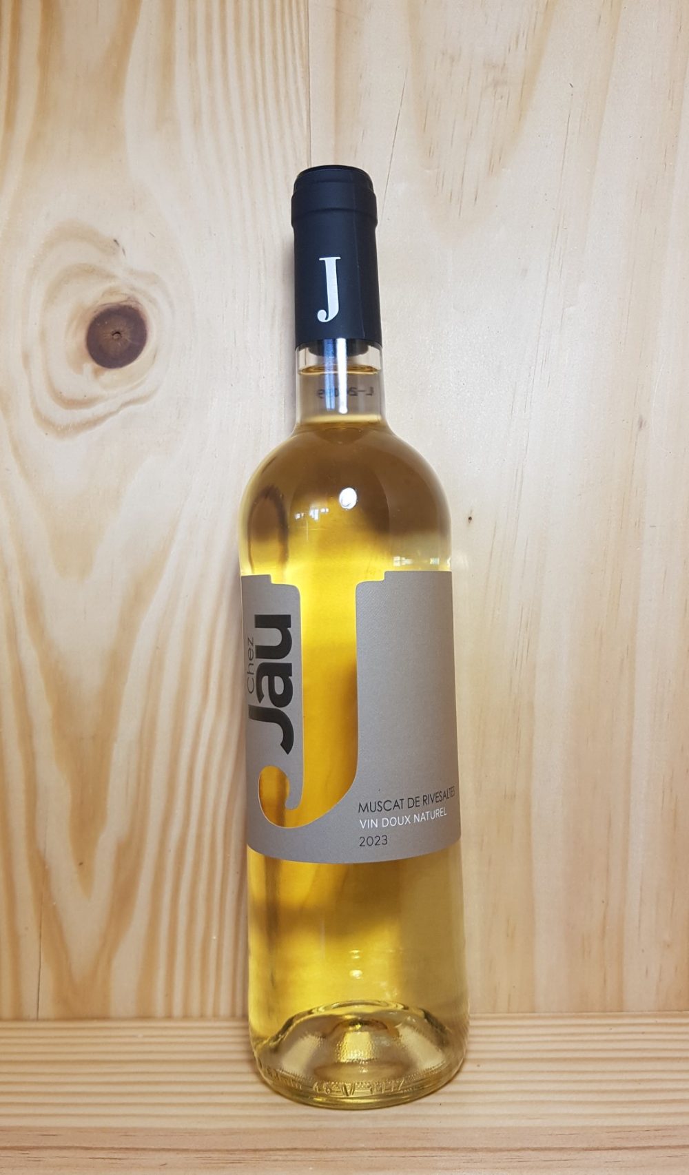 Muscat de Rivesaltes "Chez Jau" 2023 Château de Jau 75 cl (Blanc)
