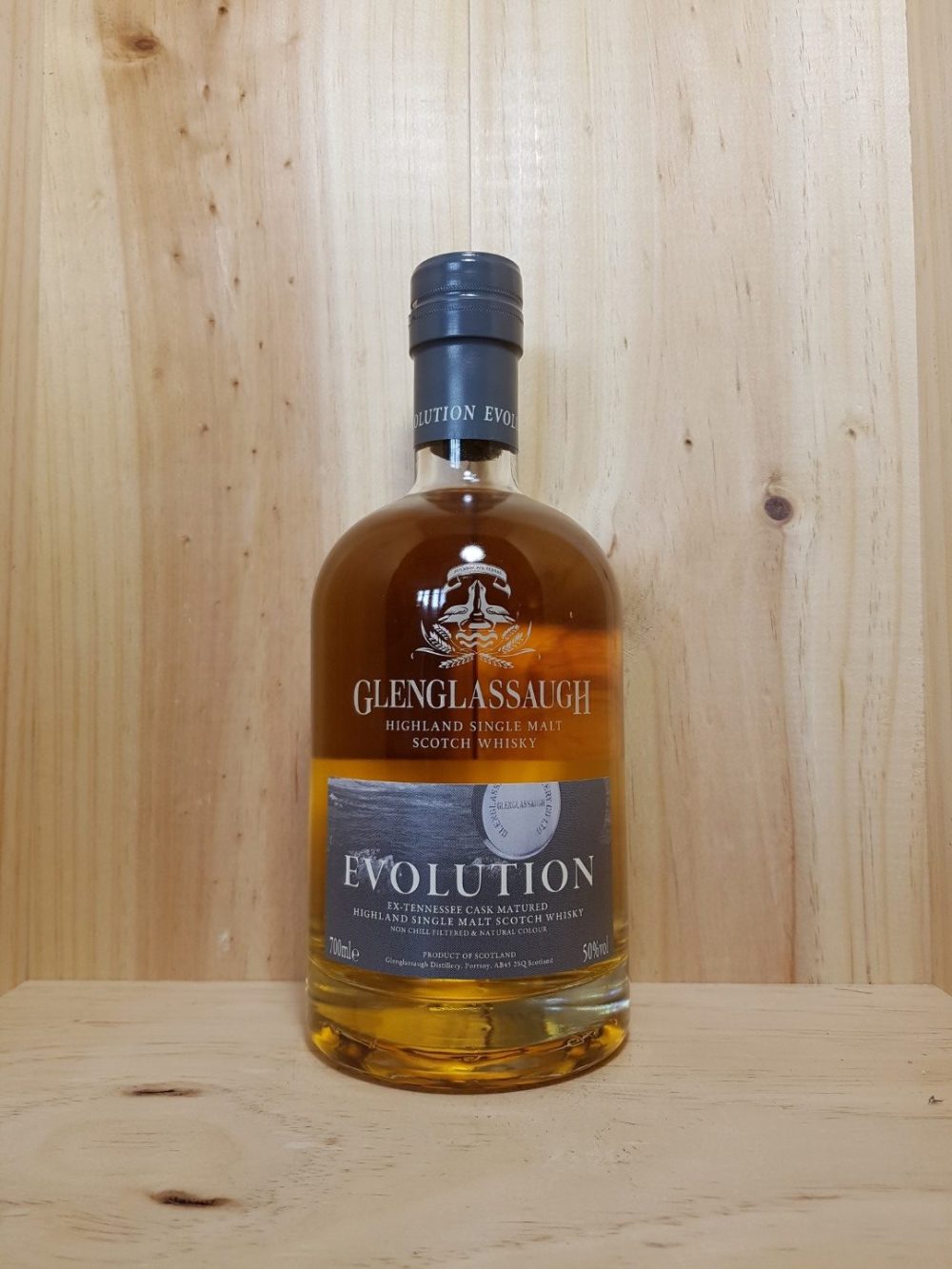 ECOSSE / HIGHLANDS - Whisky "Evolution" Glenglassaugh 70 cl