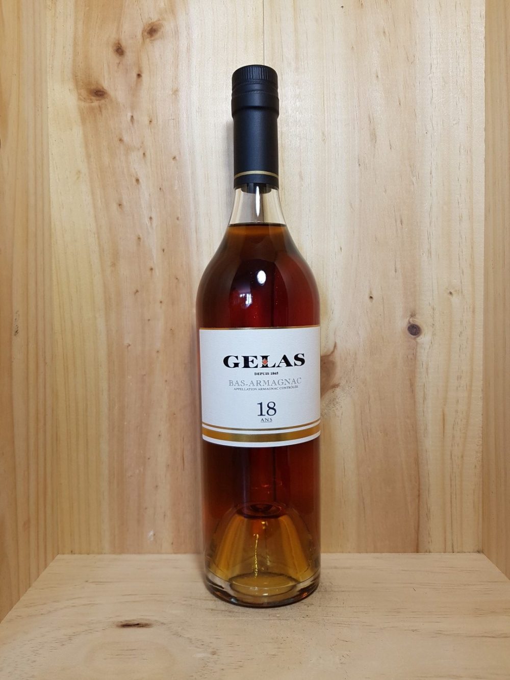 Bas-Armagnac 18 ans Maison Gelas 70 cl