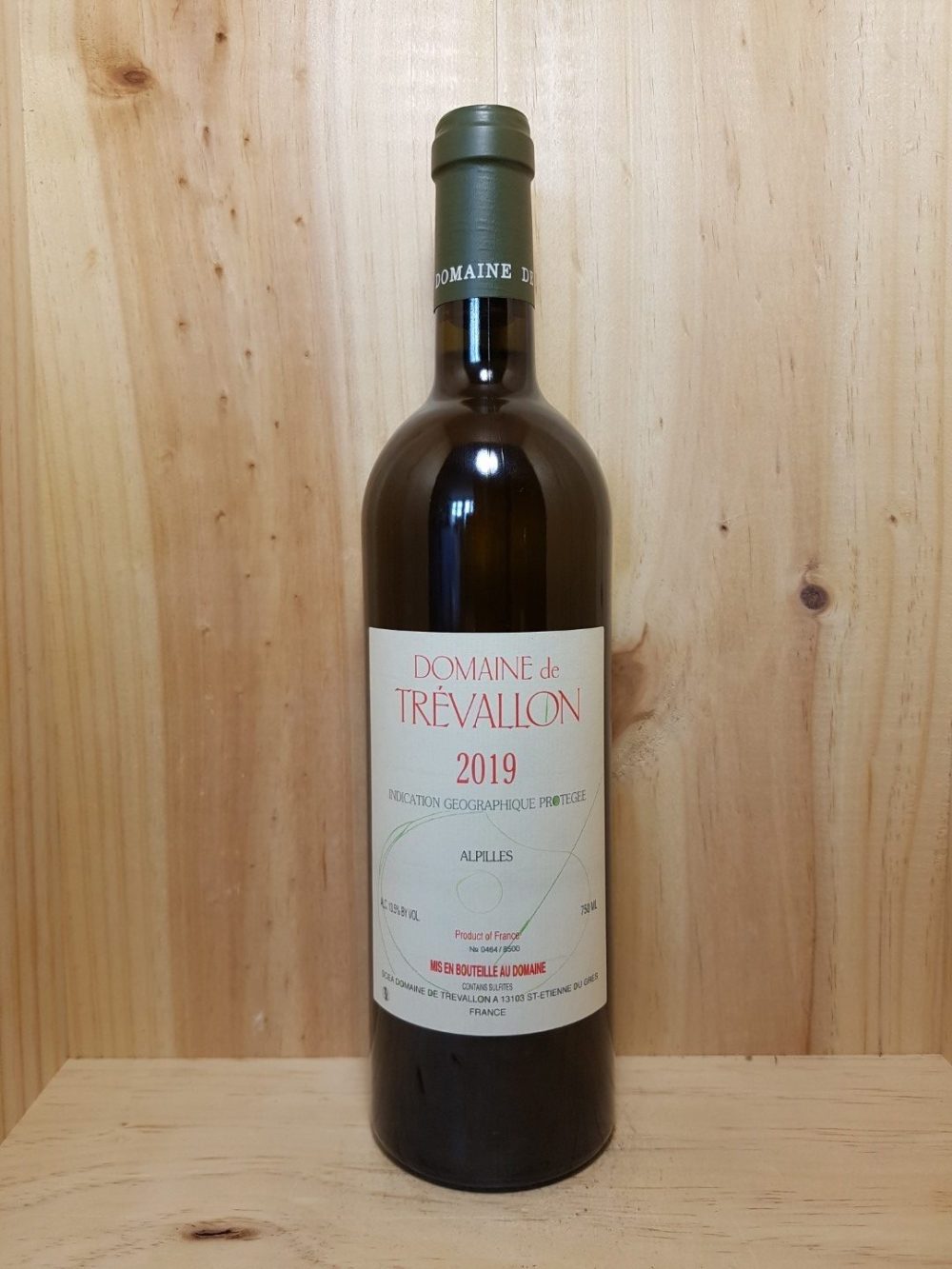 Alpilles 2021 Domaine de Trévallon 75 cl (Blanc)