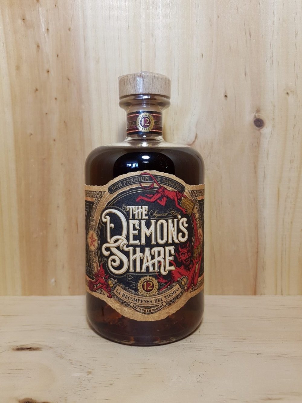 PANAMA - Rhum "12 ans" The Deamon's Share 70 cl