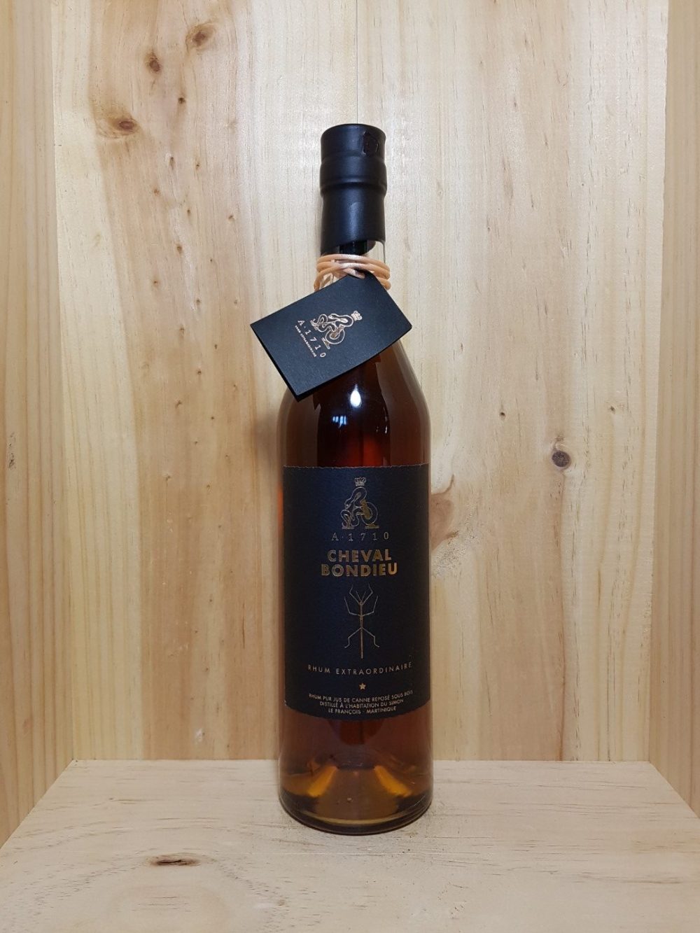 MARTINIQUE - Rhum "Le cheval bondieu" A1710 Habitation du Simon 70 cl