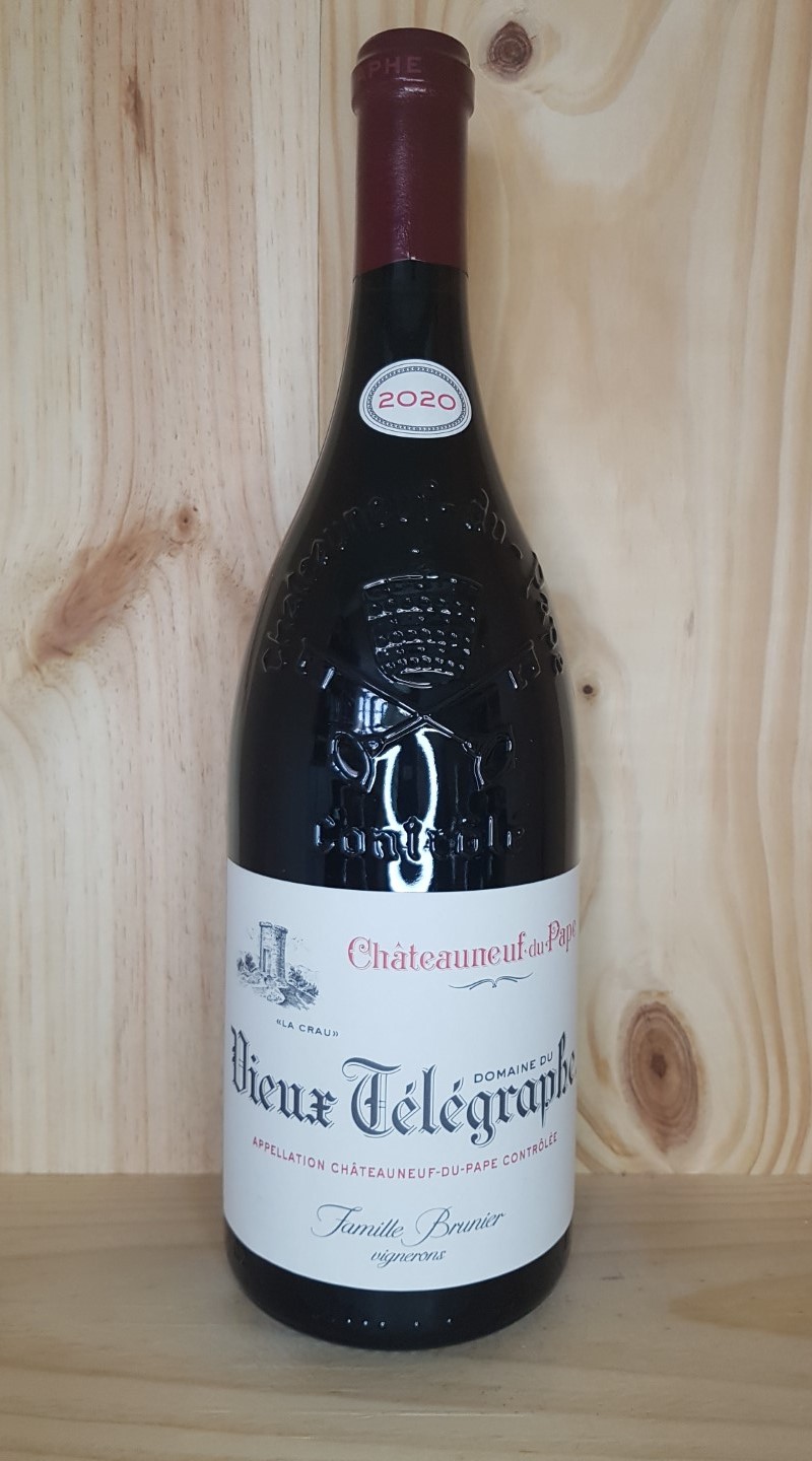 MAGNUM Châteauneuf-du-Pape "La Crau" 2020 Domaine du Vieux Télégraphe 150 cl (Rouge)