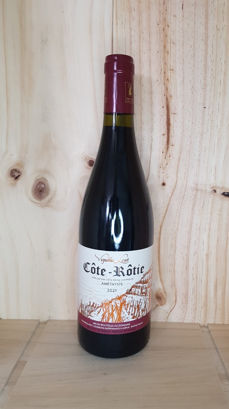 Côte Rôtie 2021 "Améthyste" Vignobles Levet 75 cl (Rouge)