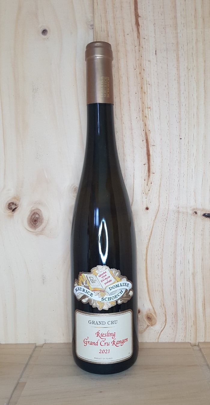Riesling Alsace Grand Cru Rangen 2021 Domaine Maurice Schoech 75 cl (Blanc)