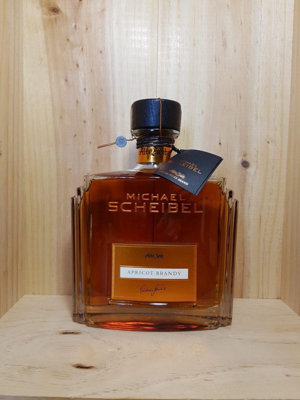 Abricot Brandy "Alte Zeit" Michael Scheibel 70 cl