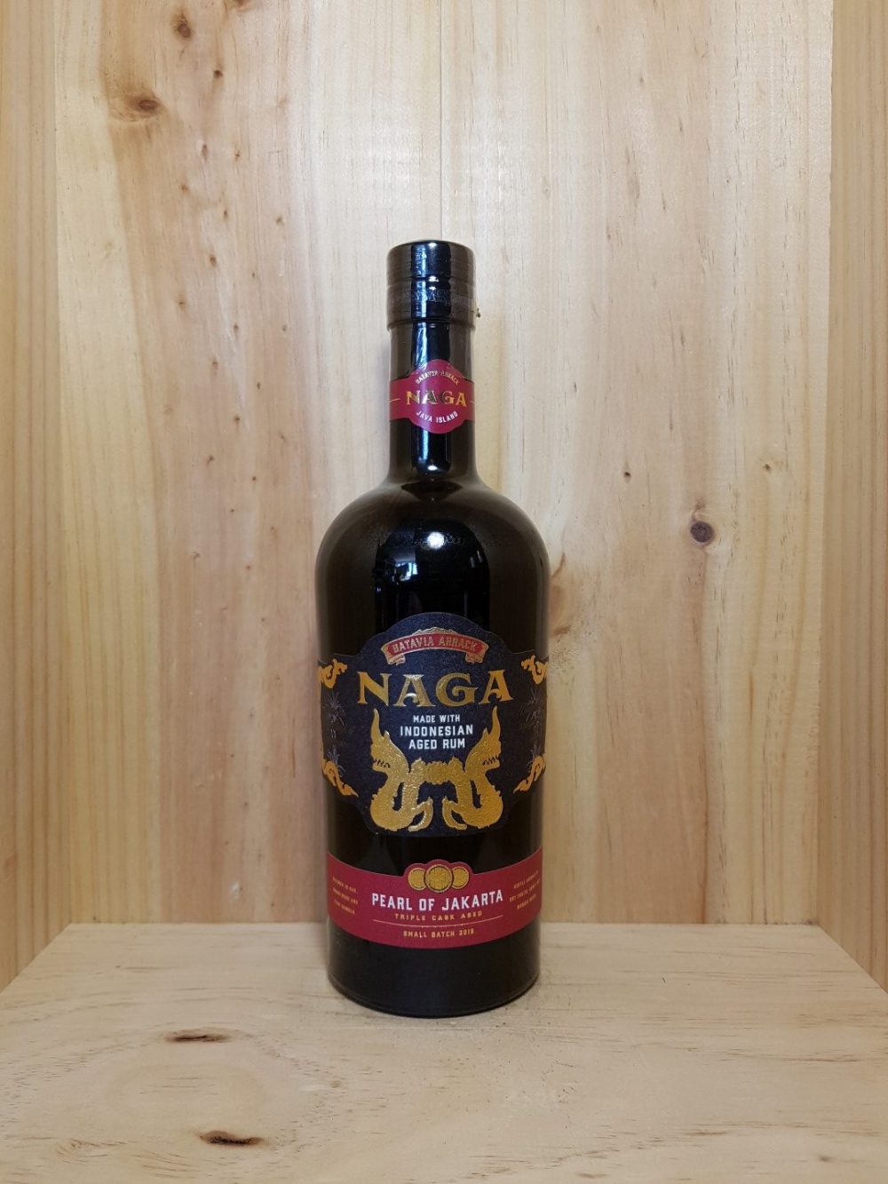 INDONESIE - Rhum "Pearl of Jakarta" Naga 70 cl