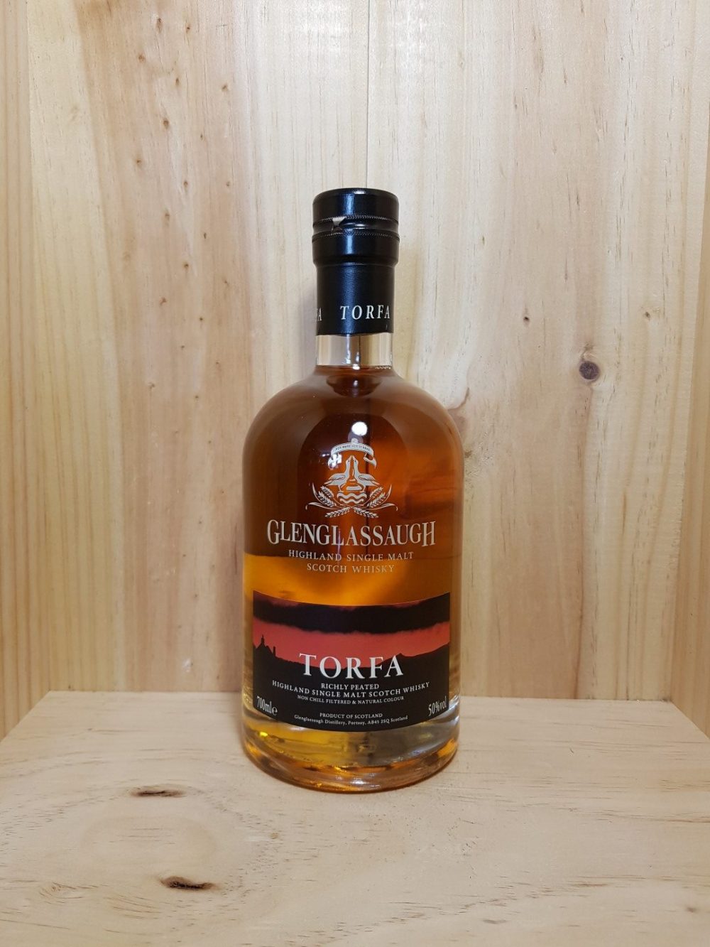 ECOSSE / HIGHLANDS - Whisky "Torfa" Glenglassaugh 70 cl