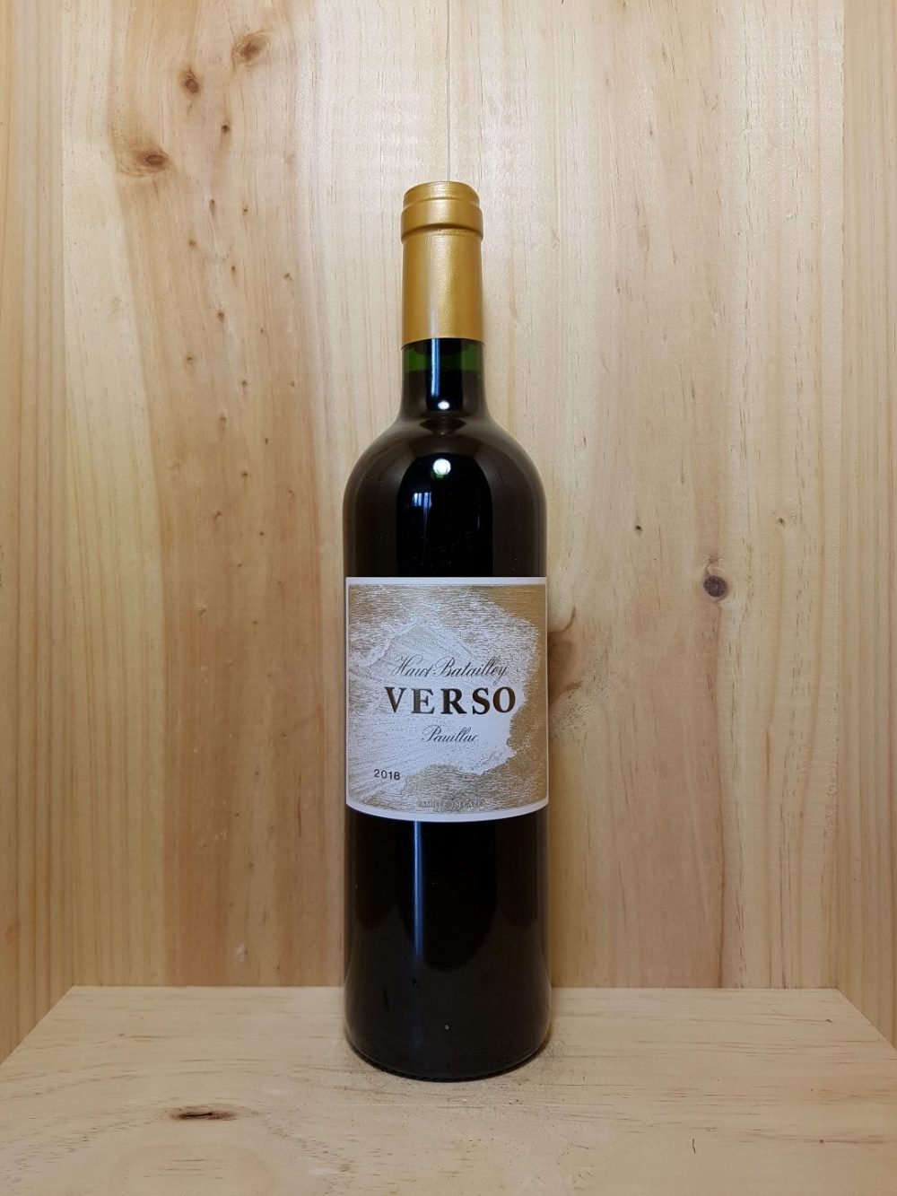 Pauillac "Verso" 2018 Haut-Batailley 75 cl (Rouge)