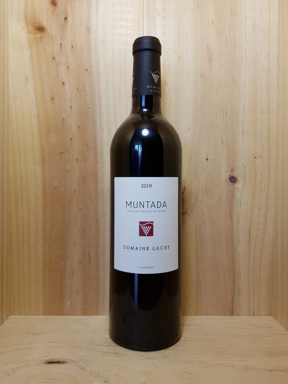 Côtes Catalanes IGP "Muntada" 2019 Domaine Gauby 75 cl (Rouge)