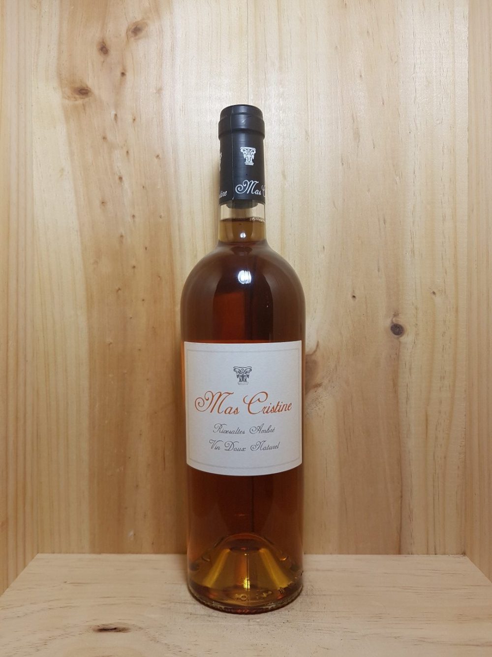 Rivesaltes Ambré Mas Cristine 75 cl (Blanc)