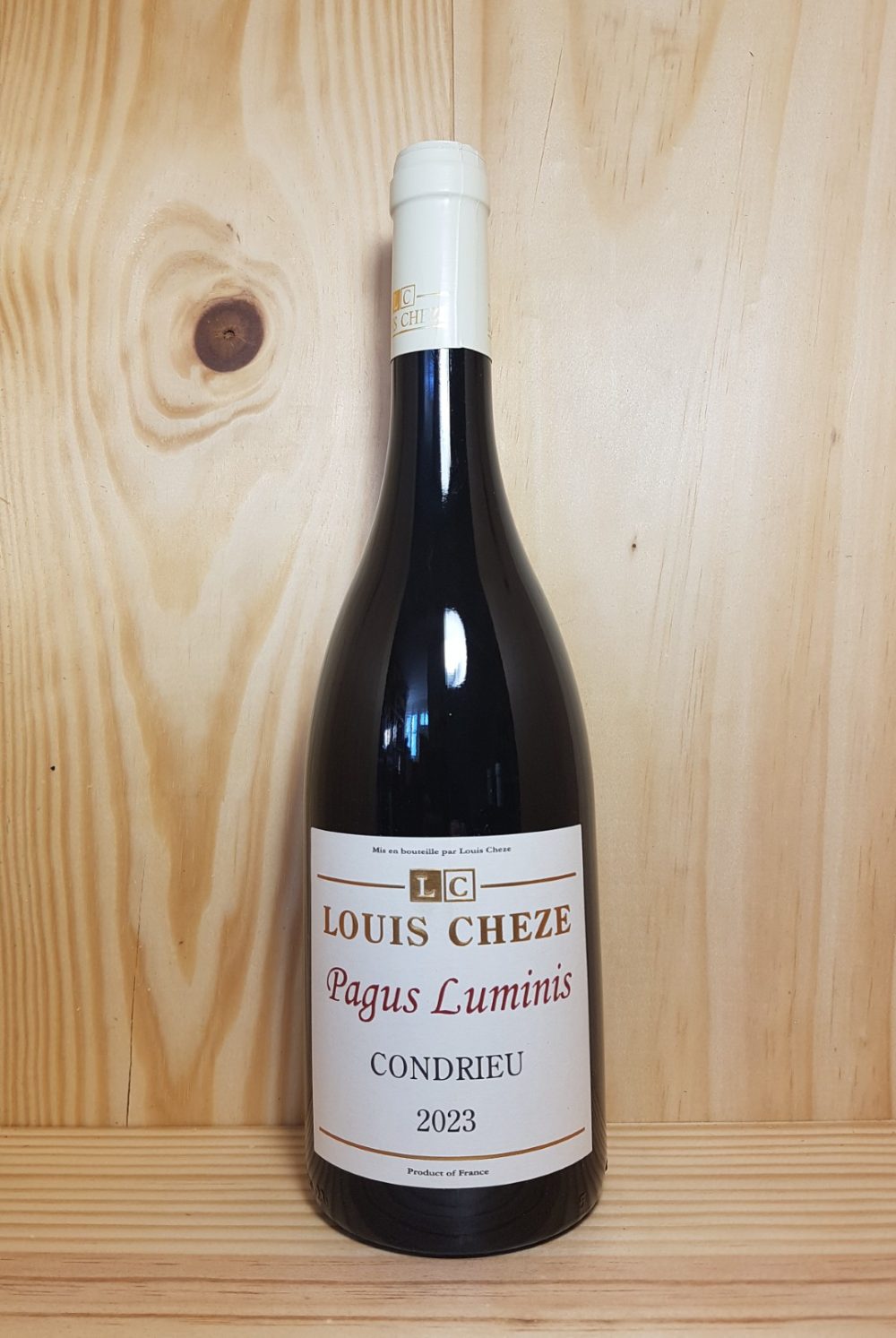 Condrieu "Pagus Luminis" 2023 Louis Chèze 75 cl (Blanc)