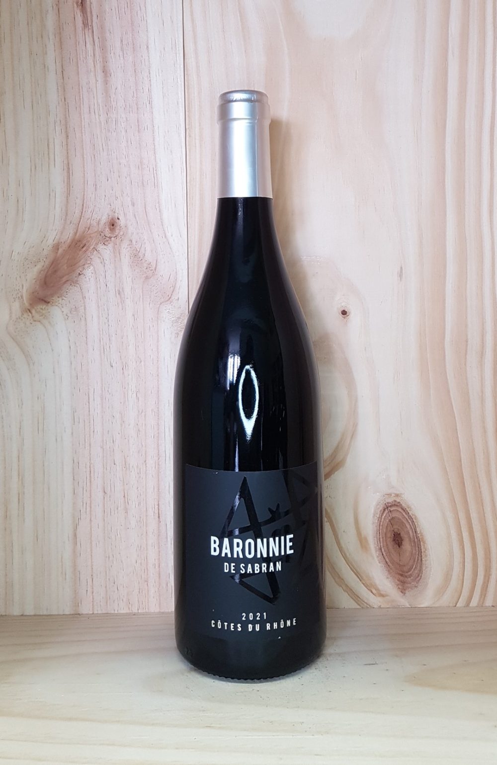 Côtes du Rhône "Baronnie de Sabran" 2022 Vignerons des 4 chemins 75 cl (Rouge)