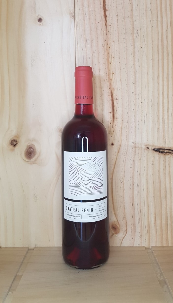 Bordeaux Clairet 2023 Château Penin 75 cl (Rosé)
