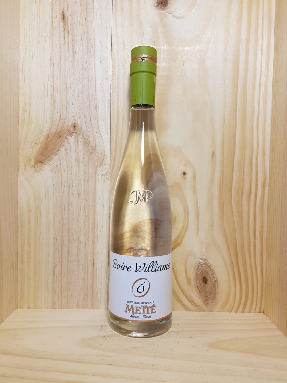 Eau-de-vie de poire williams Jean-Paul Metté 50 cl
