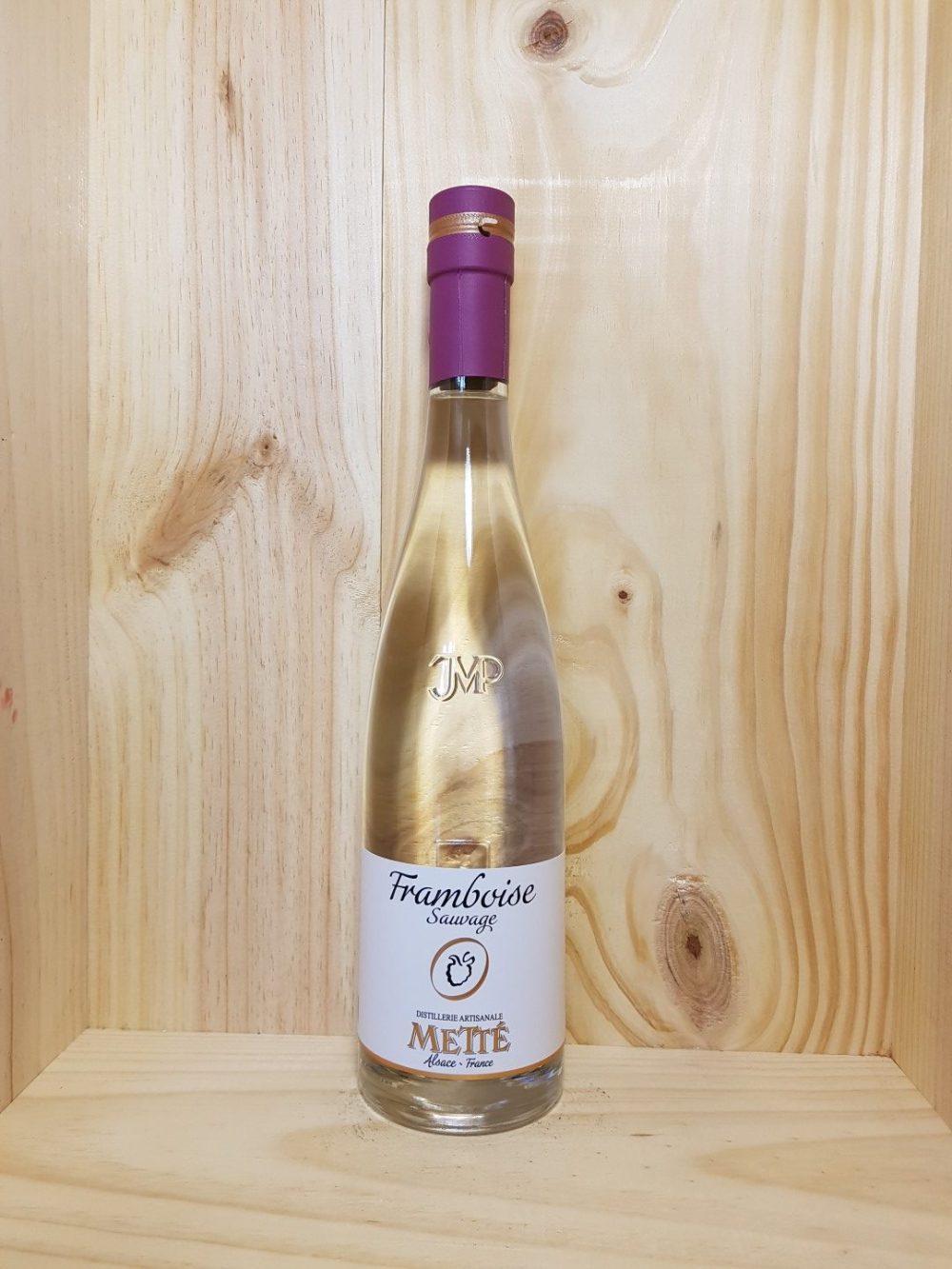 Eau-de-vie de framboise sauvage Jean-Paul Metté 50 cl