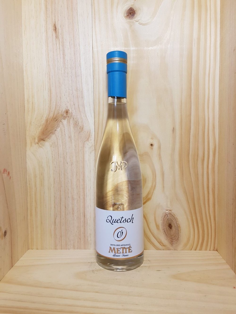 Eau-de-vie de quetsch Jean-Paul Metté 50 cl