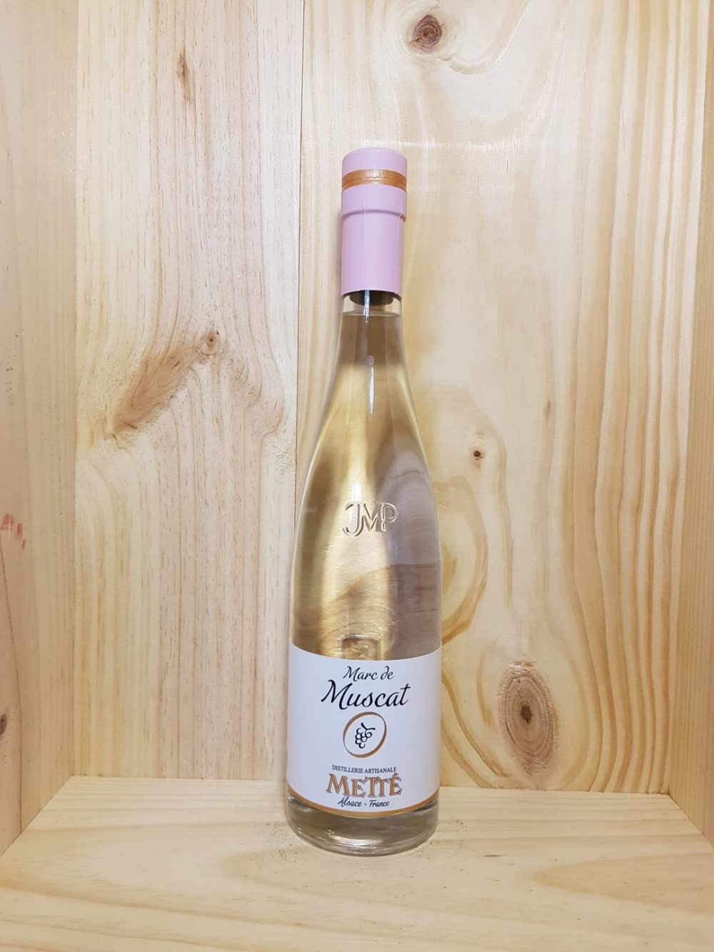 Eau-de-vie de marc de muscat Jean-Paul Metté 50 cl