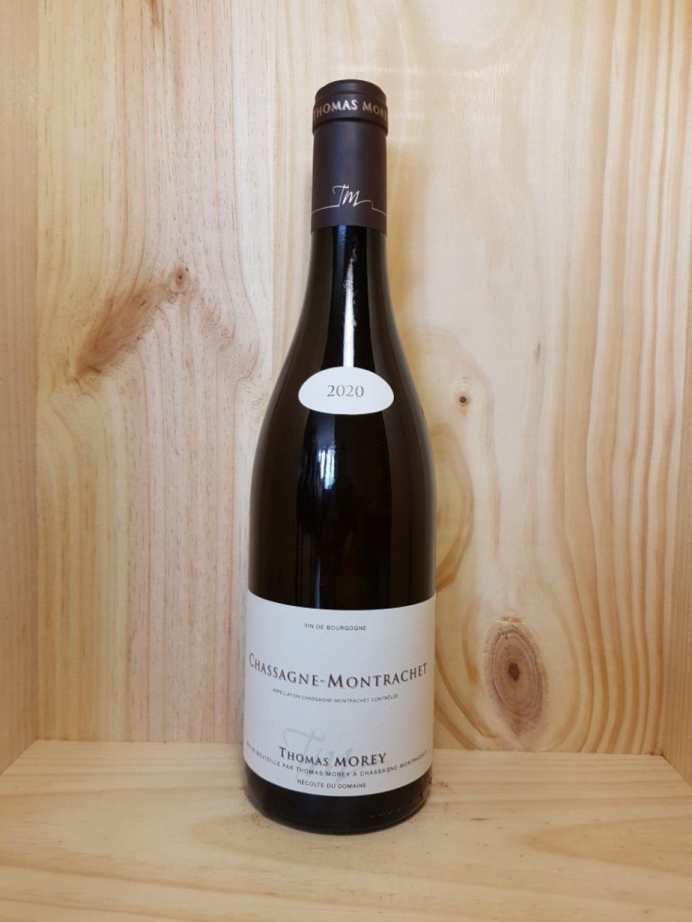 Chassagne-Montrachet 2021 Thomas Morey 75 cl (Blanc)